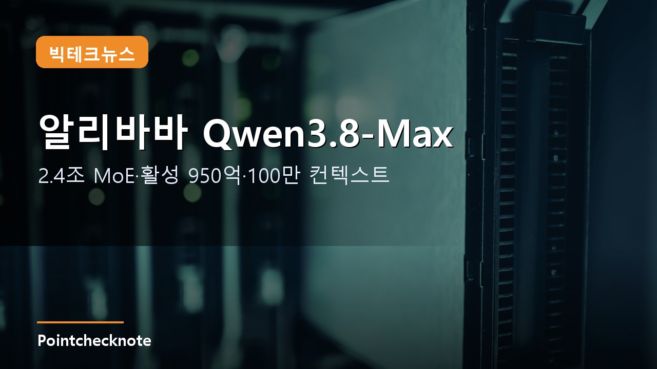 Qwen3.8-Max 공개